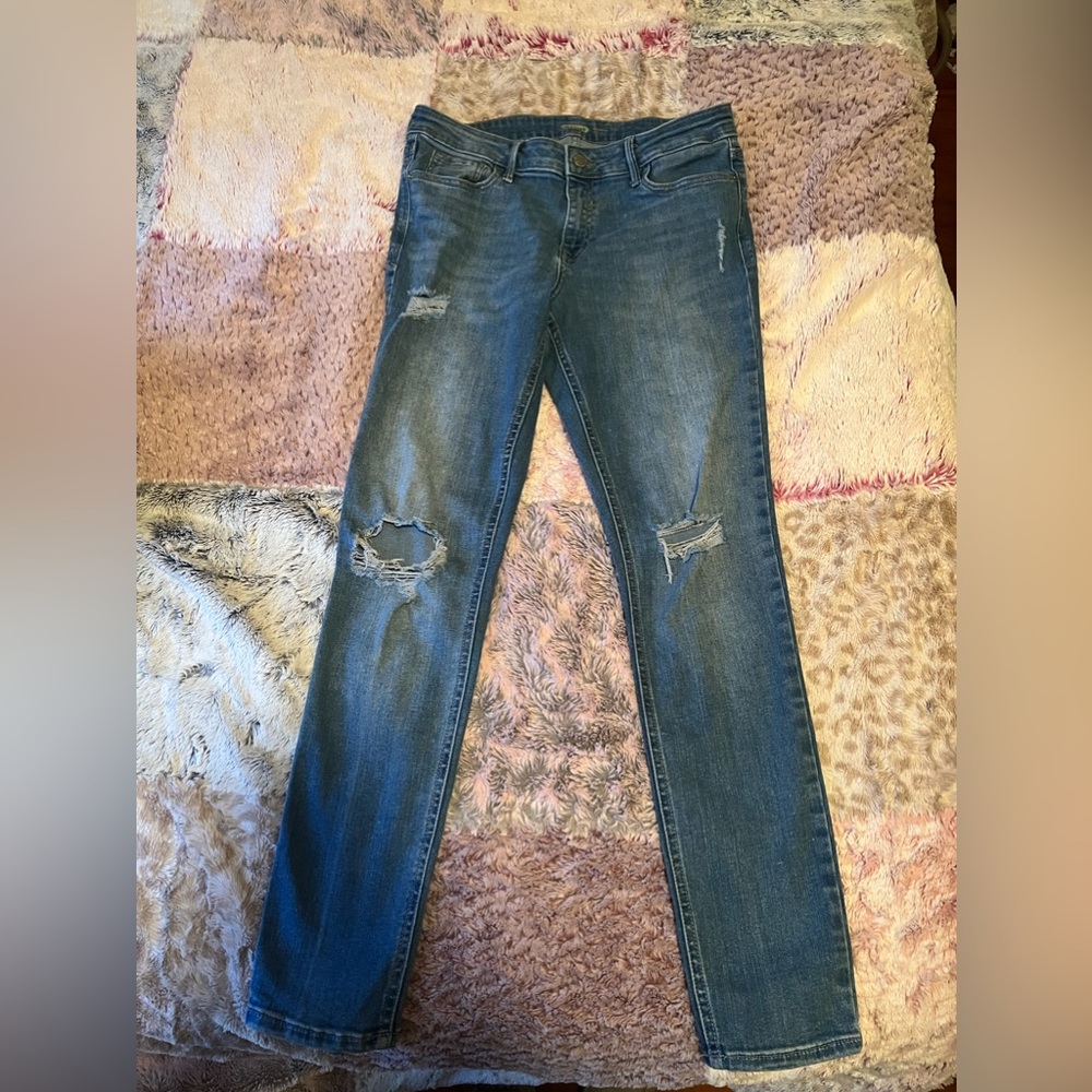 Rockstar Super-Skinny jeans